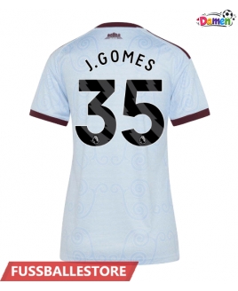 Günstige Aston Villa Joao Gomes #35 3rd trikot Damen 2026-27 Kurzarm